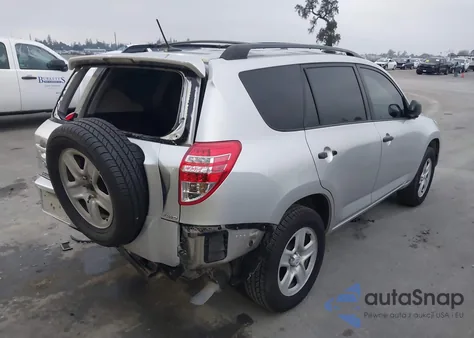 2012 Toyota Rav4 из США, поврежденный, VIN 2T3BF4DV8CW231779